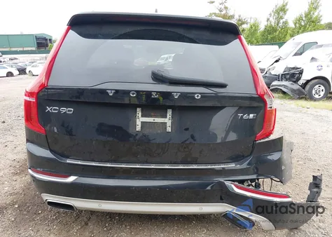 2019 Volvo Xc90 T6 Inscription z USA, uszkodzony, nr VIN YV4A22PLXK1424354